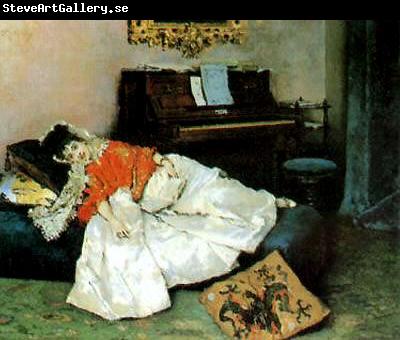 Raimundo Madrazo La lectura